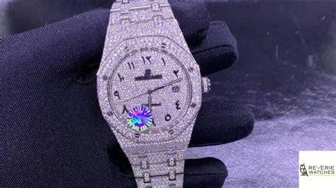 bust down audemars piguet replica|bust down ap watch price.